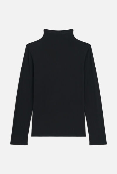T-shirt tlilo noir femme
