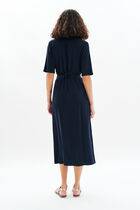 Rtifanny2 dress navy blue woman