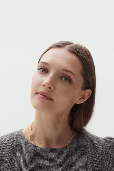 Abito Brooke grigio scuro donna
