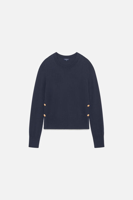 Maglione Maden blu navy donna