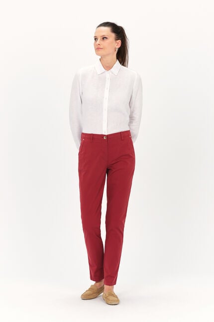 Pantalon padel marron fonce femme