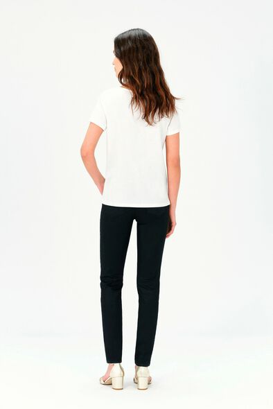 T-shirt toutes à l'école taxime house blanc femme
