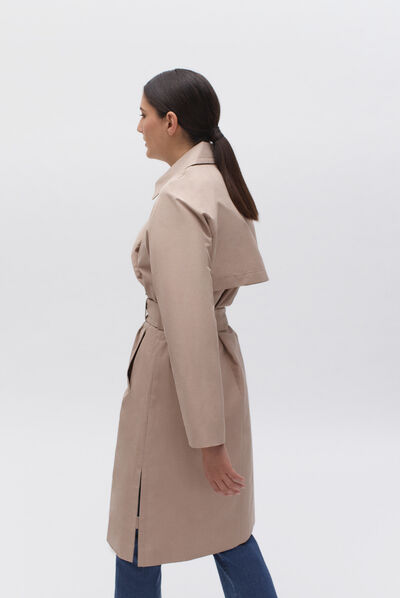 Trench Varna beige donna