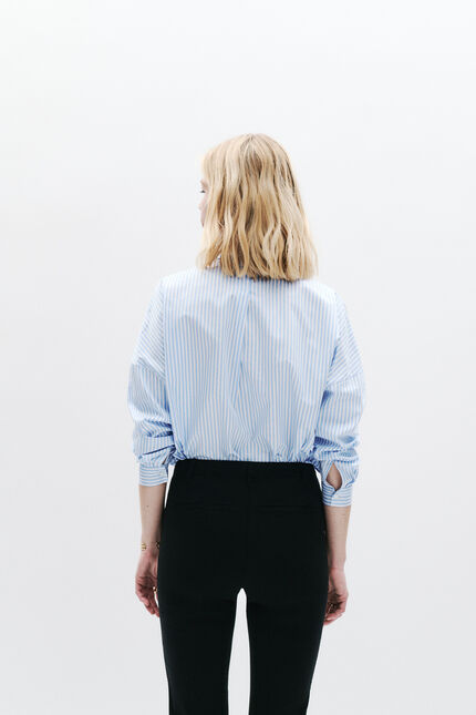 Pantalón adelmo negro mujer