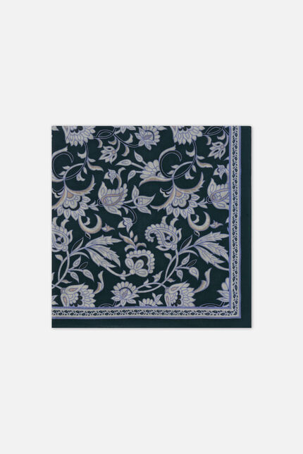 Lamira 100% wool scarf khaki green woman