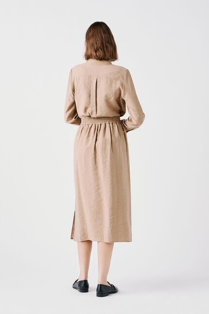 Rok jim beige vrouw