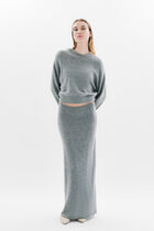 Jlorenzo skirt grey woman