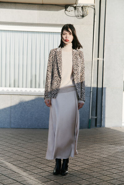 Giacca aurori marrone donna