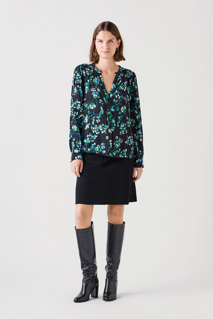 Blouse cdestiny noir femme