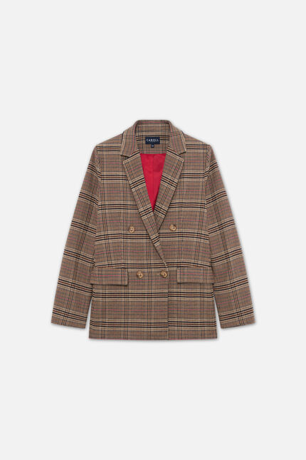 Veste Veneziana camel femme