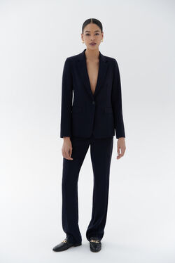 Hose Pclement marineblau damen