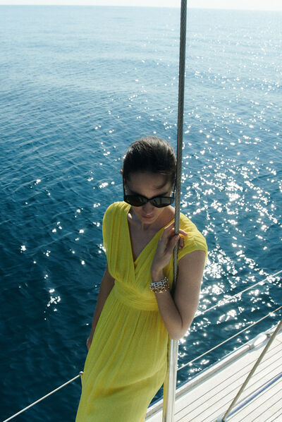 robe guest jaune femme