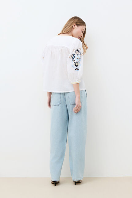 Chemise Cangelina blanc femme