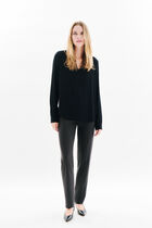 Cgala blouse black woman