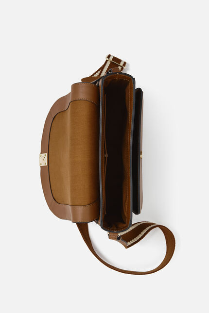 Sierra en cuir naturel tas camel vrouw