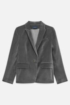 Aurora blazer dark grey woman