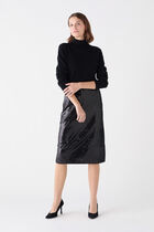 joy skirt black woman
