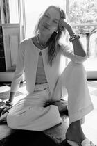 Mlaura bolero ecru woman
