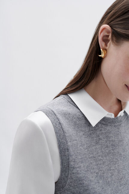 maglione ilona grigio chiaro donna