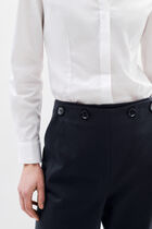 Pio trousers navy blue woman