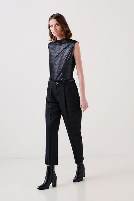 hose pveneto schwarz damen