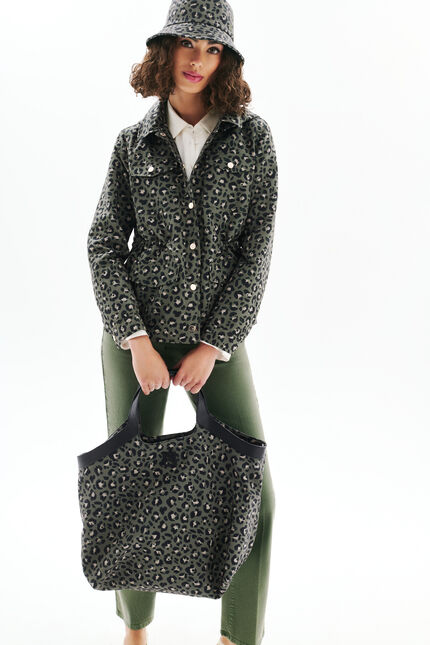 Sac Sacha Wk vert kaki femme