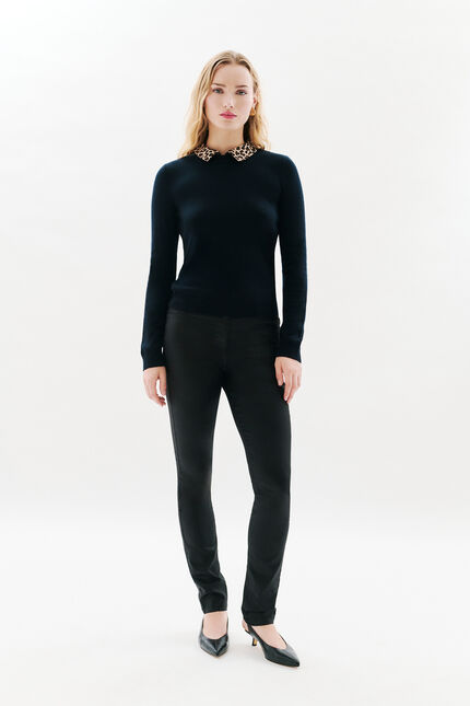 Jersey mpaola negro mujer