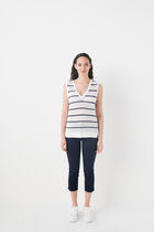 mkaren Sweater white woman