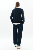 Will jacket navy blue woman