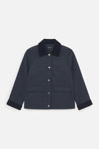 Gombo parka navy blue woman