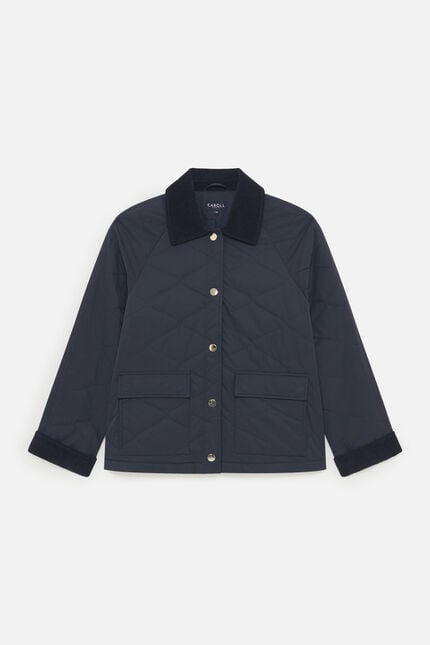 Parka Gombo blu navy donna