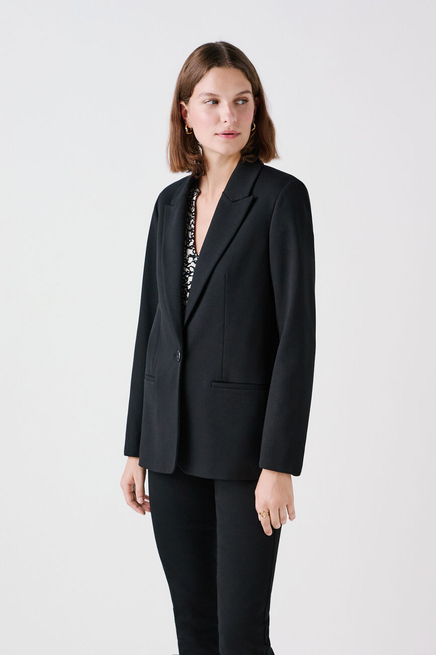 Veste Virginia noir femme