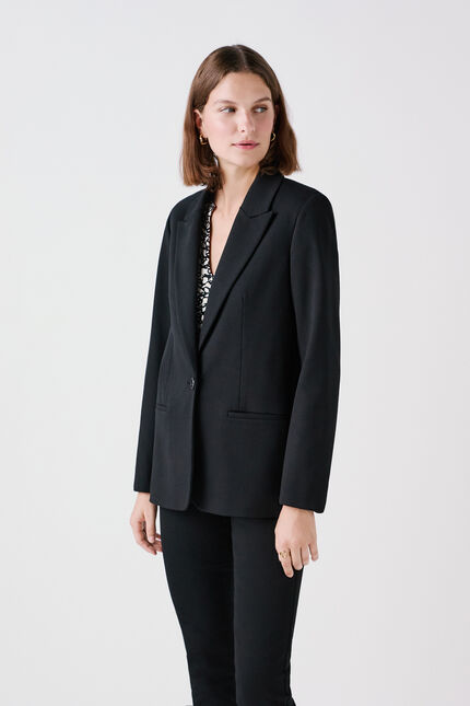 Veste Virginia noir femme
