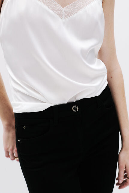 pantalon tony noir femme