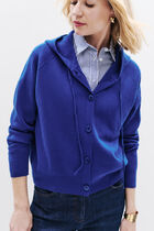 Monsina vest electric blue woman