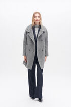 Genio coat grey woman