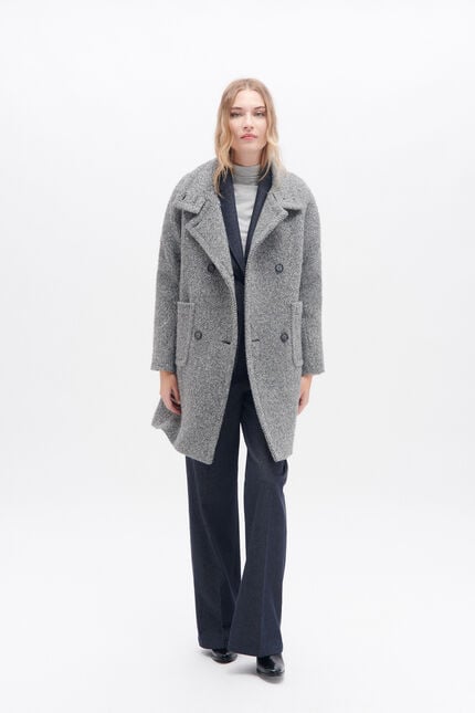 Genio coat grey woman