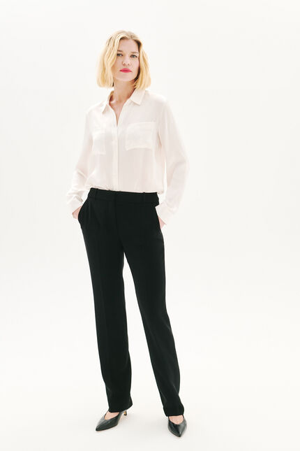 Broek Pclement zwart vrouw