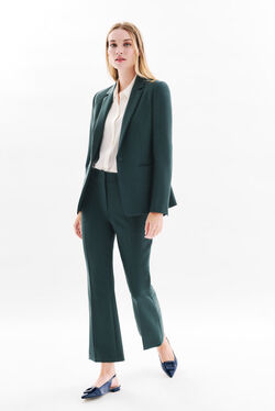 Pelagie trousers dark green woman
