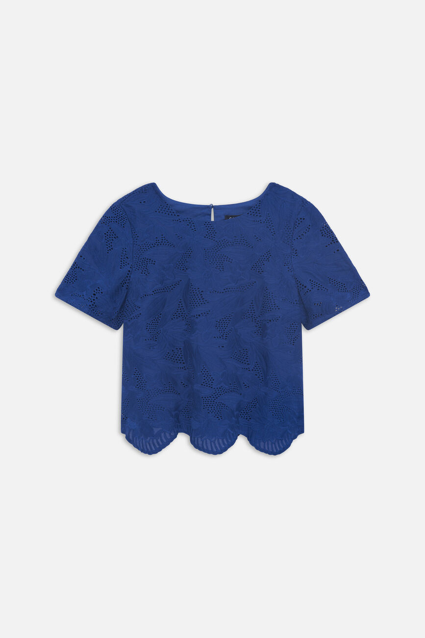 Bluse Calvie königsblau damen