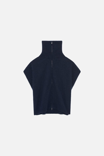 Pull mitch bleu marine femme