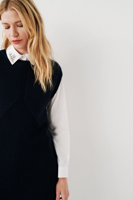 Jurk rmilo marineblauw vrouw