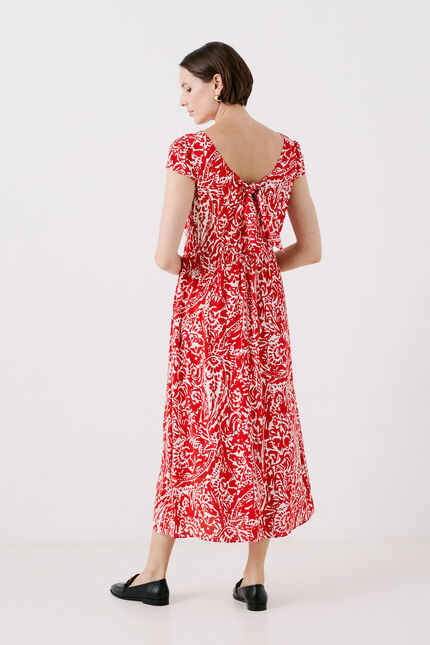 Kleid rebelle rot damen