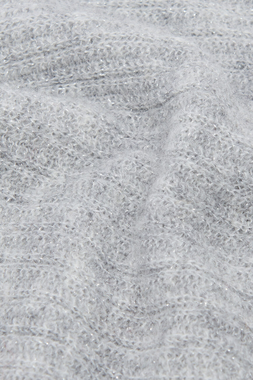 Molly Scarf light grey woman