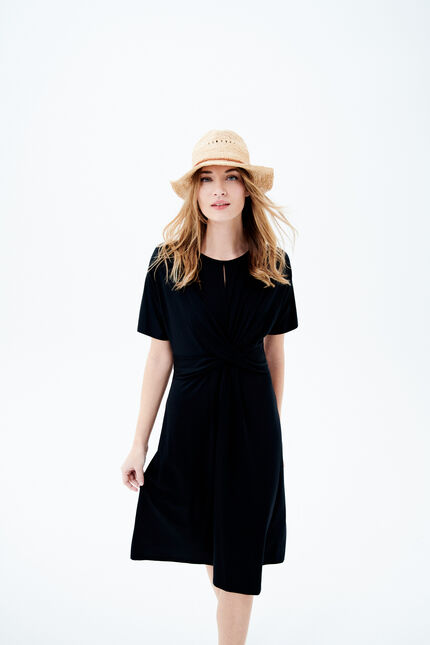 Robe romeo noir femme