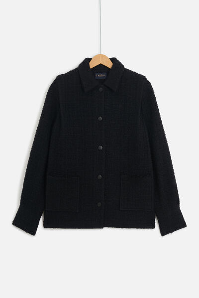 blazer suzie noir femme