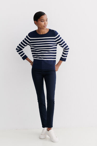 maglione juliette avorio donna