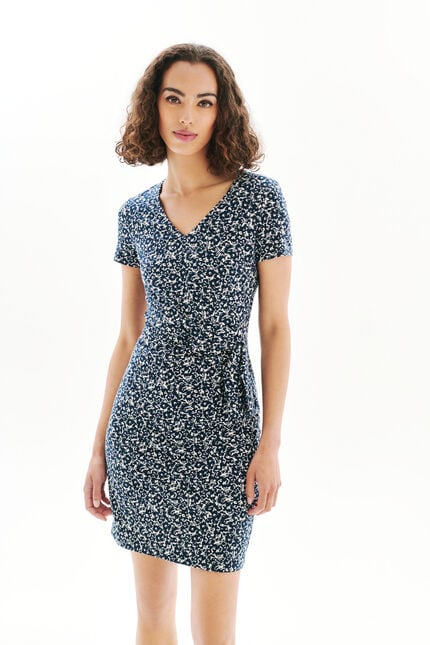 Robe Rbobby bleu marine femme