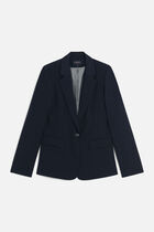 Vantea blazer navy blue woman