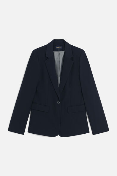 Blazer vantea bleu marine femme